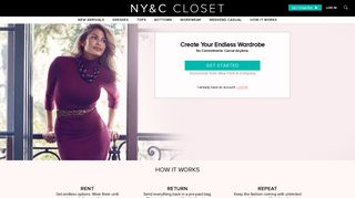 
                            5. NY&Company Closet - Nyco Portal