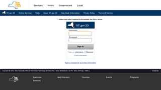 
                            2. NY.gov ID Login - Child Support - New York State - Nys Child Support Portal With Pin