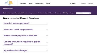 
                            8. NYS DCSS | Noncustodial Parent Services - Child Support - Nys Child Support Portal With Pin