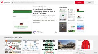 
                            3. NYSC Dashboard Login Portal - Full Guide to Sign In Your ... - Nysc Portal 2016