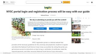 
                            6. NYSC portal login and registration process will be easy with ... - Nysc Portal 2016
