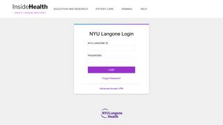 
                            1. NYU Langone Login - Nyu Onsite Health Portal