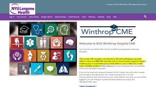 
                            7. NYU Winthrop Hospital Continuing Education - Winthrop University Hospital Email Portal
