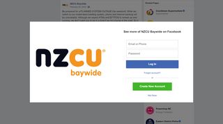 
                            8. NZCU Baywide - Be prepared for a PLANNED SYSTEM ... - Nzcu Baywide Portal