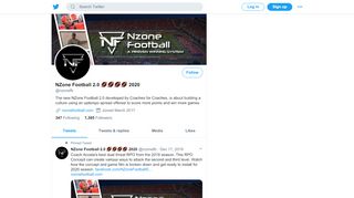 
                            1. NZone Football 2.0 2020 (@nzonefb) | Twitter - Nzone System Portal