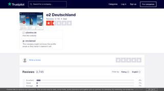 
                            8. o2 Deutschland Reviews | Read Customer Service ... - Trustpilot - O2online De Portal