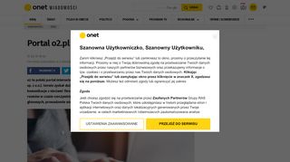 
o2.pl. Portal, historia, poczta, informacje, forum - Wiadomości
