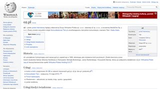 
                            6. o2.pl – Wikipedia, wolna encyklopedia - Wwwo2pl Portal