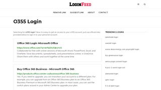 
                            6. O355 Login — Sign in to Account - loginfeed.com - Www Eir Ie Cancellations Login Jsp
