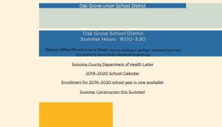 
                            2. Oak Grove Union School District - Willowside Middle School Parent Portal
