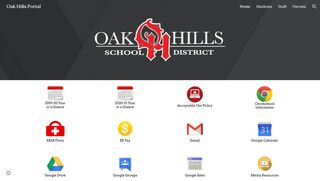
                            2. Oak Hills Portal - Google Sites - Ohlsd Staff Portal