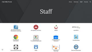 
                            1. Oak Hills Portal - Staff - Google Sites - Ohlsd Staff Portal