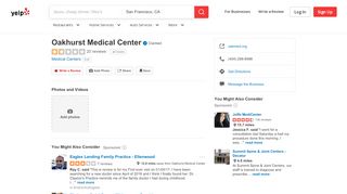 
Oakhurst Medical Center - 16 Reviews - Medical Centers - 5582 ...
