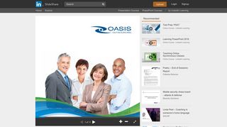 
                            7. Oasis Advantage - SlideShare - Oasis Paperless Employee Portal