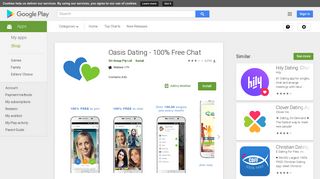 
                            1. Oasis Dating - 100% Free Chat - Apps on Google Play - Oasis Dating Sign Up