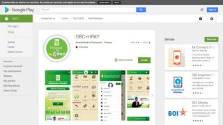 
                            4. OBC-mPAY - Apps on Google Play - Www Obcindia Co In Portal