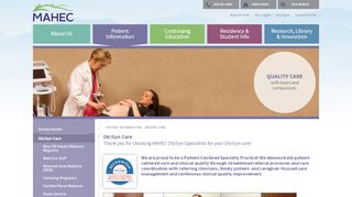 
                            2. Ob/Gyn Care - mahec - Biltmore Ob Gyn Patient Portal