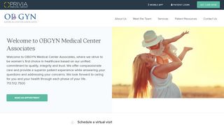 
                            2. OBGYN Medical Center Associates - Houston, TX Gynecologists | Privia - Southwest Women's Health Alliance Patient Portal