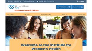 
                            1. OBGYN San Antonio | Institute For Women's Health San Antonio - Ifwh Patient Portal