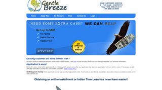 
                            1. Obtaining an online Installment or Indian Time Loan has never ... - Gentle Breeze Loans Portal