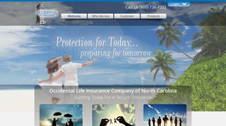 
                            1. Occidental Life Insurance Company of North Carolina - Occidental Insurance Portal