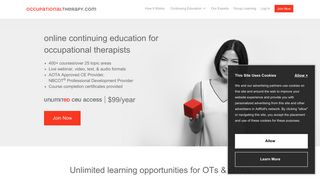 
OccupationalTherapy.com | Occupational Therapy Continuing ...  
