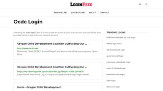 
                            8. Ocdc Login — Sign in to Account - loginfeed.com - Https Apps Rapidrad Com Portal Schryver