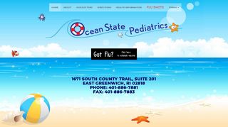 
| Ocean State Pediatrics
