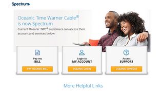 
                            7. Oceanic Time Warner Cable is Now Spectrum. Current ... - Oceanic Cable Portal