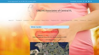 
                            7. Ocoee - OBGYN Associates of Central FL - Ocoee Ob Gyn Patient Portal