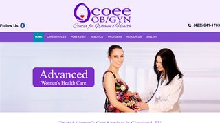 
                            2. Ocoee OB/GYN: Women?s Care Services | Cleveland, TN - Ocoee Ob Gyn Patient Portal