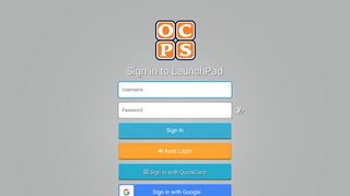 OCPS LaunchPad - ClassLink - Ocps Launchpad Student Portal