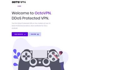 OctoVPN - DDoS Protected VPN