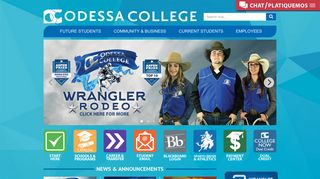 Odessa College - Odessa College Portal