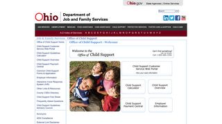 ODJFS Online | Office of Child Support - Ohio Department of Job and ... - Cuyahoga County Child Support Web Portal