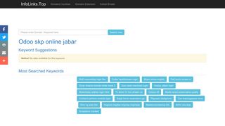 
                            8. Odoo skp online jabar Search - InfoLinks.Top - Skp Jabarprov 9001 Web Login