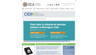 
                            5. OEA :: Comisión Interamericana de Derechos Humanos - Cidh Portal