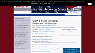 
                            11. OEM Service Websites - National Automotive Service Task ... - Erwin Vw Portal