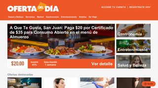 
                            7. OfertaDelDia - Gustazos Com Portal