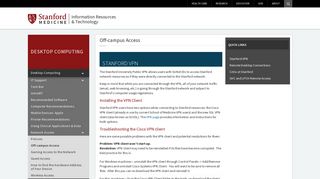 
                            7. Off-campus Access - Stanford Medicine - Stanford University - Stanford Hospital Webmail Portal