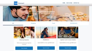 
                            5. Offers - American Express - Amex Connect Portal