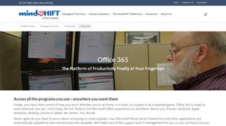 
                            6. Office 365 | Any Device | mindSHIFT - mindSHIFT Technologies - Mindshift Login