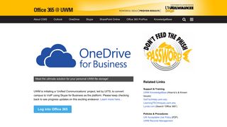 
                            7. Office 365 at UWM - Uwm Portal