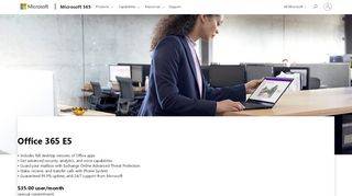 
                            4. Office 365 E5 - Microsoft - O364 Portal