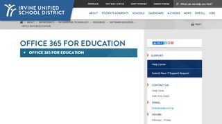 
                            3. Office 365 For Education | IUSD.org - Iusd Email Portal