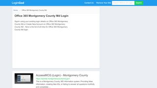 
                            2. Office 365 Montgomery County Md Login or Sign Up - Office365 Montgomerycountymd Gov Login