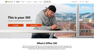 
                            3. Office 365 - Office 65 Portal
