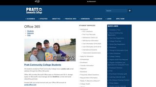 
                            10. Office 365 | Pratt Community College - Pratt Email Portal
