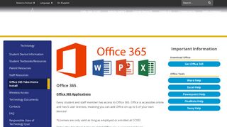 
                            3. Office 365 Take-Home Install - Clear Creek - Ccisd Email Portal