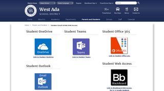 
                            5. Office 365 & Web Sign-In - West Ada School District - Star 365 Portal